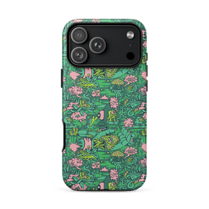 Trippy Jungle iPhone Case - Accessories