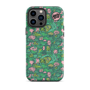 Trippy Jungle iPhone Case - Accessories
