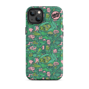 Trippy Jungle iPhone Case - Accessories