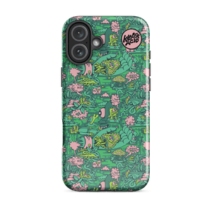 Trippy Jungle iPhone Case - Accessories