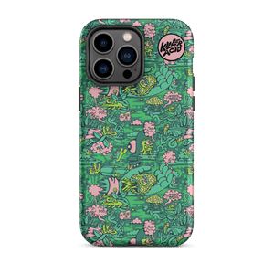 Trippy Jungle iPhone Case - Accessories