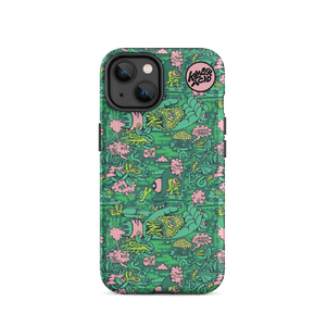 Trippy Jungle iPhone Case - Accessories