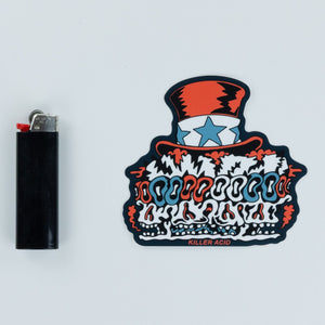 Uncle Sam Sticker - Stickers - killeracid.com