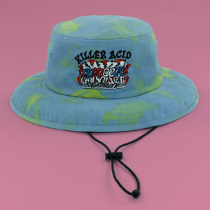 Uncle Scam Skull Bucket Hat - Hats