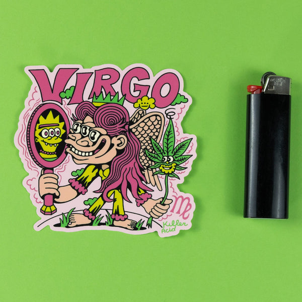 Virgo Sticker - Stickers - killeracid.com