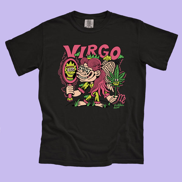 Virgo T-Shirt - T-Shirts - killeracid.com