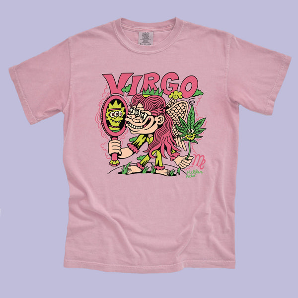 Virgo T-Shirt – Killer Acid