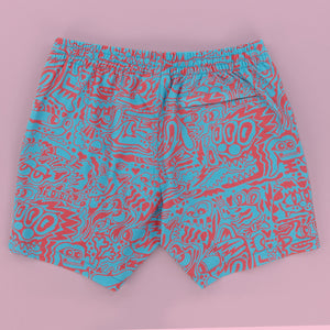 Wild Shroom Swim Trunks