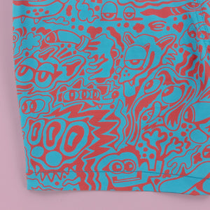 Wild Shroom Swim Trunks