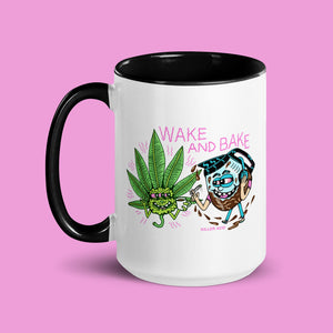 Wake and Bake Mug - killeracid.com