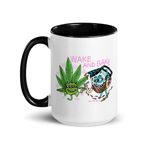 Wake and Bake Mug - killeracid.com