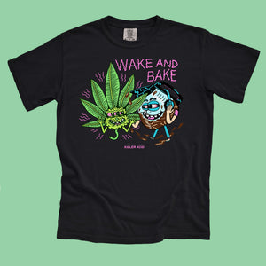 Wake and Bake T-Shirt - T-Shirts