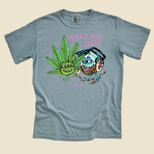 Wake and Bake T-Shirt - T-Shirts