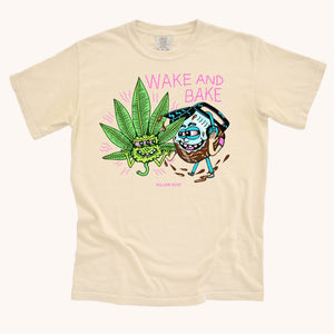 Wake and Bake T-Shirt - T-Shirts