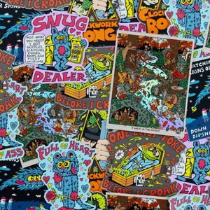 Walk in the Woods Holographic Sticker - Stickers