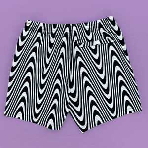 Wavy Vision Swim Trunks
