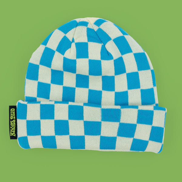 Wavy Cat Beanie - Beanies - killeracid.com