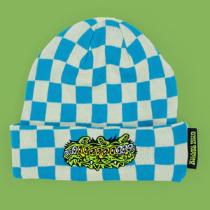 Wavy Cat Beanie - Beanies - killeracid.com