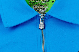 Wavy cat pattern close-up