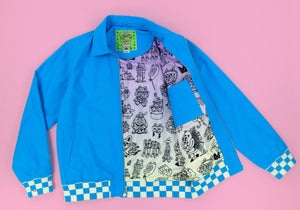 Interior lining detail