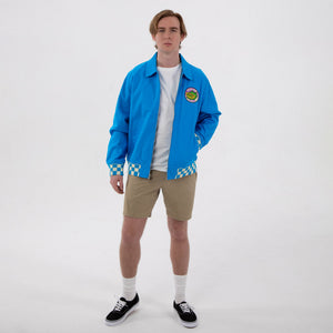 Collar and zipper detail