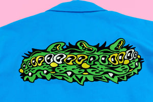 Sleeve and ribbed cuff detail