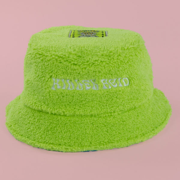 Wavy Cat Reversible Bucket Hat - Hats - killeracid.com