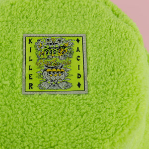 Wavy Cat Reversible Bucket Hat detail view 5