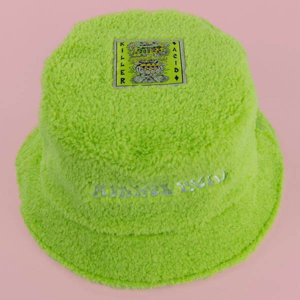 Wavy Cat Reversible Bucket Hat - Hats - killeracid.com