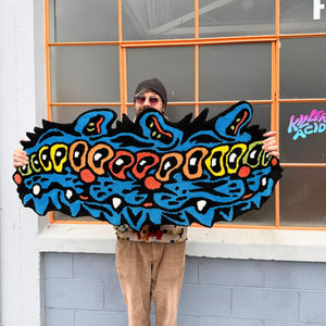 Wavy Cat Rug - Home Goods - killeracid.com