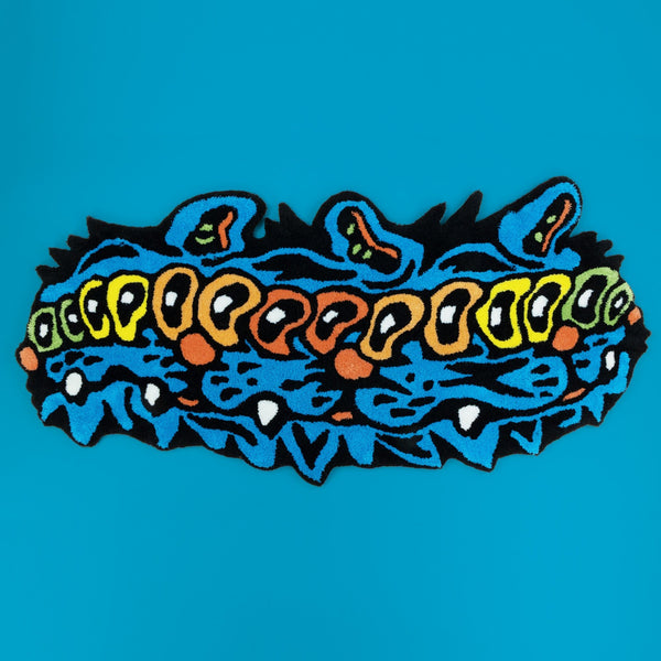 Wavy Cat Rug - Home Goods - killeracid.com