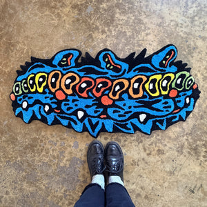 Wavy Cat Rug - Home Goods - killeracid.com