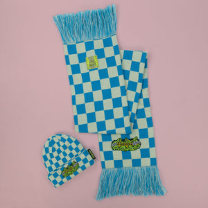 Wavy Cat Scarf - Scarves - killeracid.com