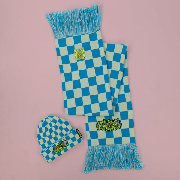 Wavy Cat Scarf - Scarves - killeracid.com