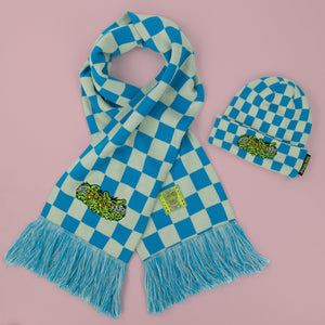 Wavy Cat Scarf - Scarves - killeracid.com