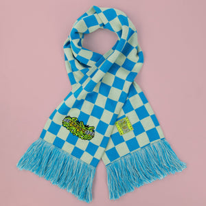 Wavy Cat Scarf - Scarves - killeracid.com