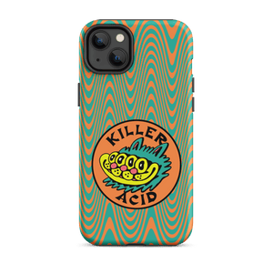 Wavy Orange iPhone Case - Accessories