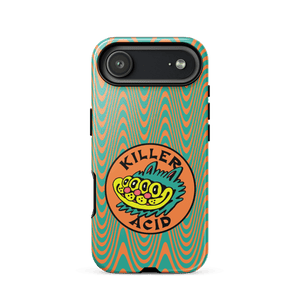 Wavy Orange iPhone Case - Accessories