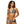 Killer Acid Wavy Vision string bikini - black & white op-art wavy print triangle top & bottom