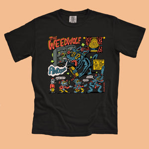 Weed Wolf T-Shirt - killeracid.com