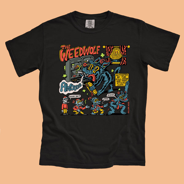 Weed Wolf T-Shirt - killeracid.com