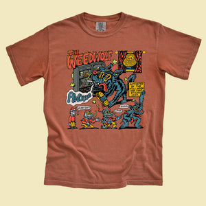 Weed Wolf T-Shirt - killeracid.com