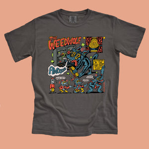 Weed Wolf T-Shirt - killeracid.com