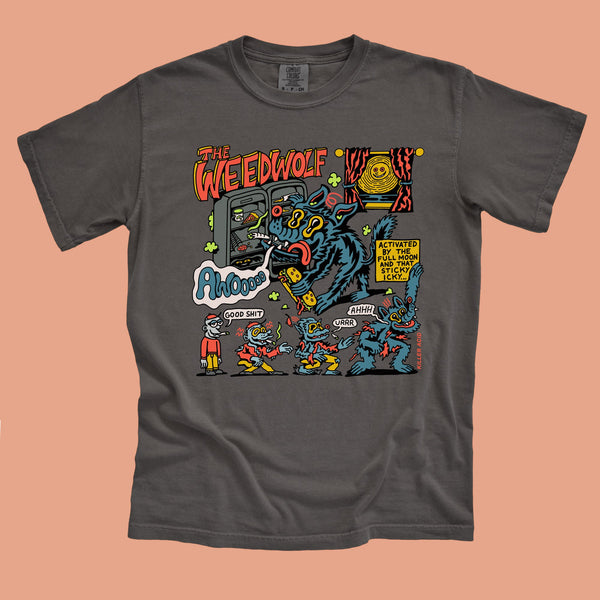 Weed Wolf T-Shirt - killeracid.com