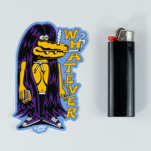 Whatever Sticker - Stickers - killeracid.com