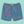 Killer Acid Wild Shroom Shorts - pink and teal all-over psychedelic creature print swim shorts
