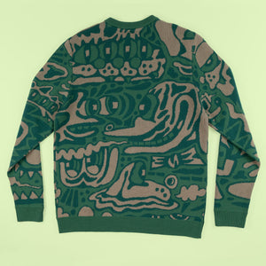 Wild Kingdom Sweater - Long Sleeves