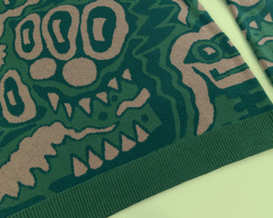 Wild Kingdom Sweater - Long Sleeves