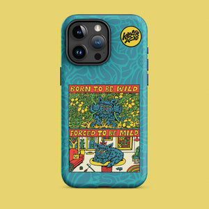 Wild Mild iPhone Case - Accessories