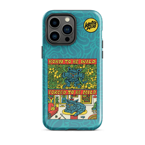 Wild Mild iPhone Case - Accessories